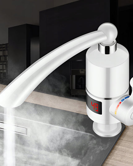 Momentinis elektrinis vandens šildytuvas 3 kW LCD