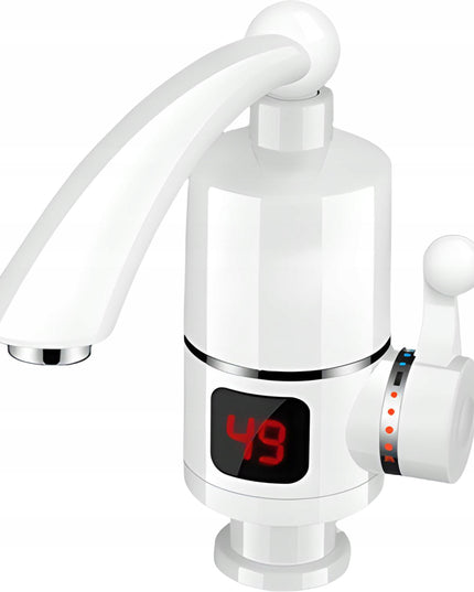 Momentinis elektrinis vandens šildytuvas 3 kW LCD