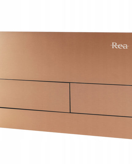 Nuleidimo mygtukas tualeto potinkiniam bakeliui REA T Šlifuotas varis