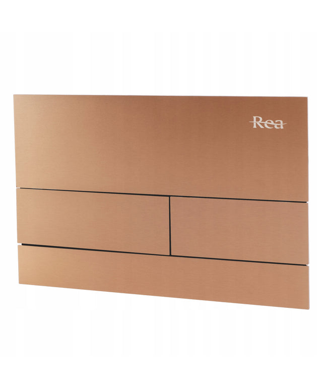 Nuleidimo mygtukas tualeto potinkiniam bakeliui REA T Šlifuotas varis