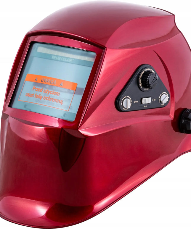 Automatinė suvirintojo kaukė MAGNUM PROCOLOR aukščiausios klasės 1/1/1/1 TC