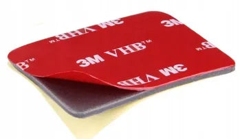 3M lipni juostelė – lipdukas GoPro pagrindo tvirtinimui