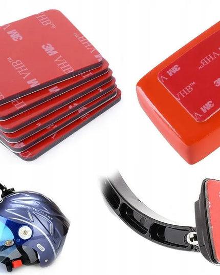 3M lipni juostelė – lipdukas GoPro pagrindo tvirtinimui