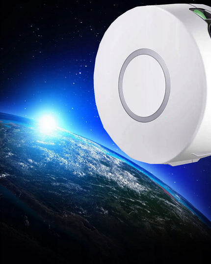 AURORA Galaxy žvaigždžių projektorius, LED naktinė lempa