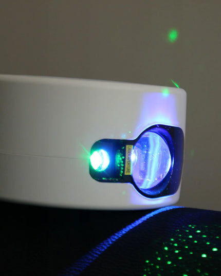 AURORA Galaxy žvaigždžių projektorius, LED naktinė lempa