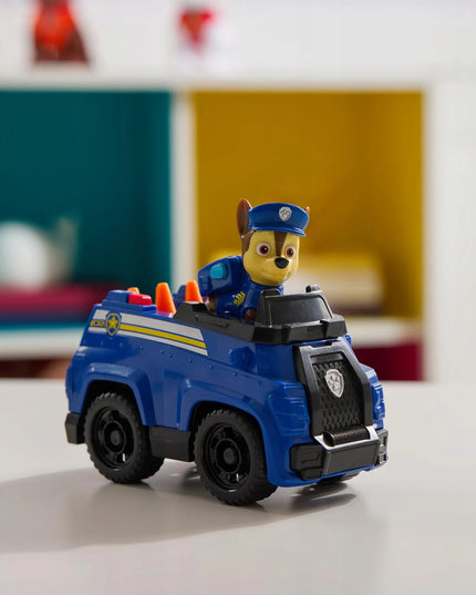 PAW PATROL CHASE policijos automobilis su figūrėle 2 viename rinkinys