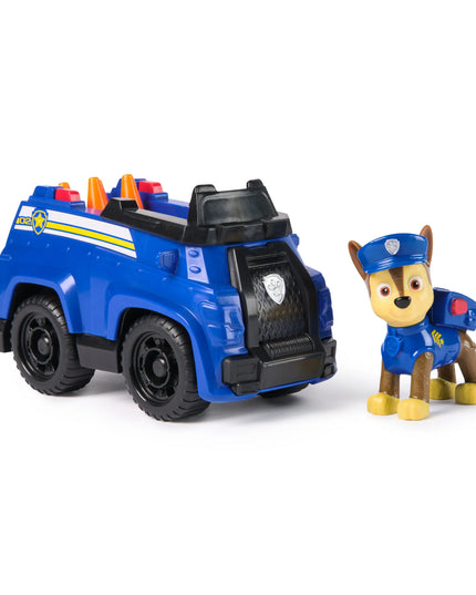PAW PATROL CHASE policijos automobilis su figūrėle 2 viename rinkinys
