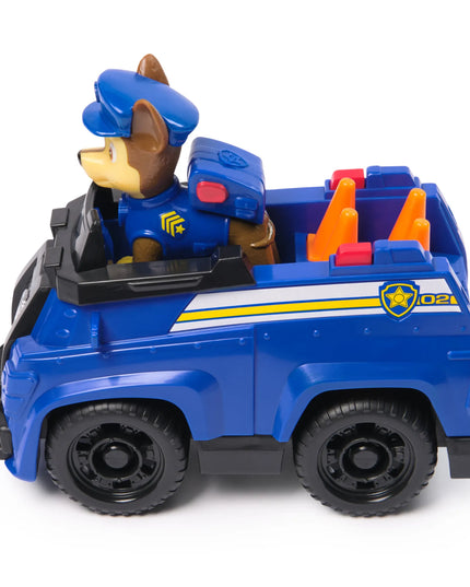 PAW PATROL CHASE policijos automobilis su figūrėle 2 viename rinkinys