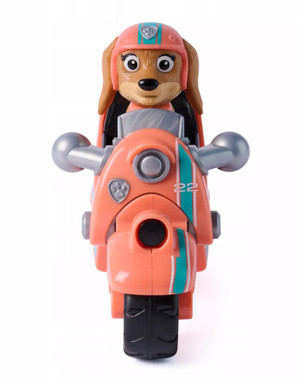 PAW Patrol Liberty gelbėjimo motociklas su figūrėle
