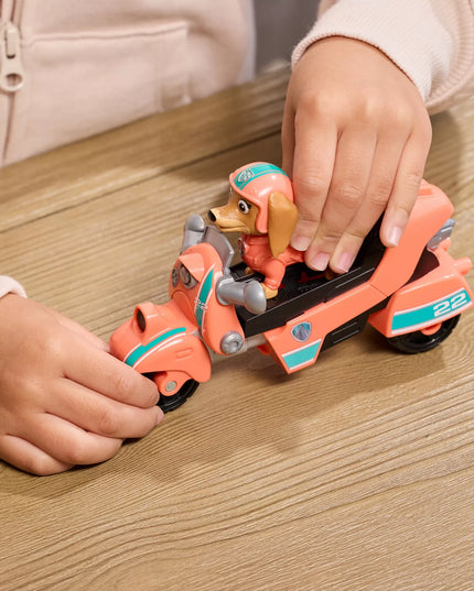 PAW Patrol Liberty gelbėjimo motociklas su figūrėle
