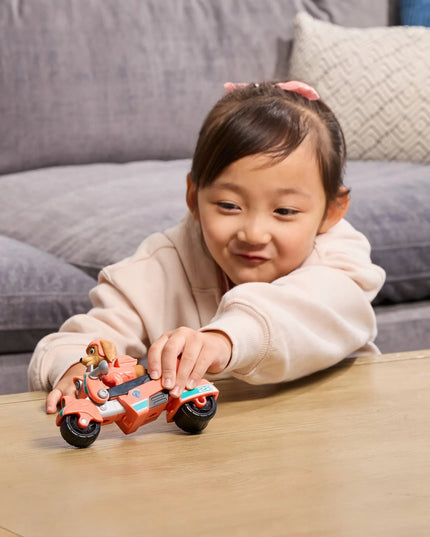 PAW Patrol Liberty gelbėjimo motociklas su figūrėle