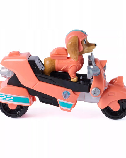 PAW Patrol Liberty gelbėjimo motociklas su figūrėle