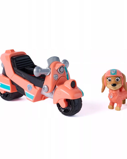 PAW Patrol Liberty gelbėjimo motociklas su figūrėle