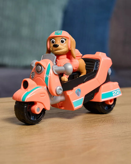 PAW Patrol Liberty gelbėjimo motociklas su figūrėle