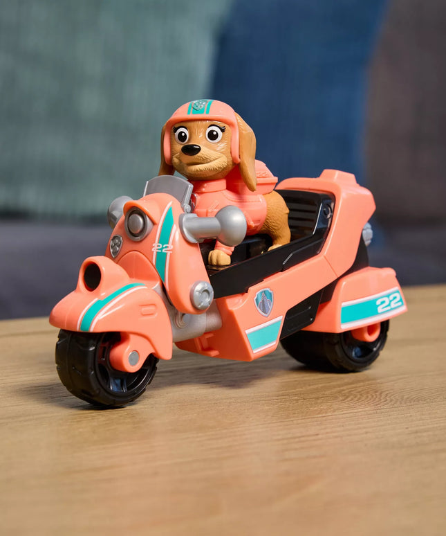 PAW Patrol Liberty gelbėjimo motociklas su figūrėle