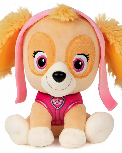 ŠUNYČIŲ PATRULIŲ PLIUŠINIS ŽAISLAS „SKYE“, MINKŠTAS, 15 CM