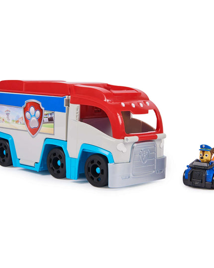 PAW PATROL patruliuotojas PUP SQUAD + Chase figūrėlė su automobiliuku 26 cm