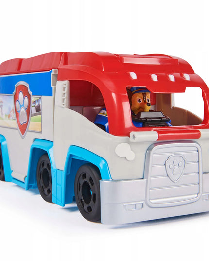 PAW PATROL patruliuotojas PUP SQUAD + Chase figūrėlė su automobiliuku 26 cm