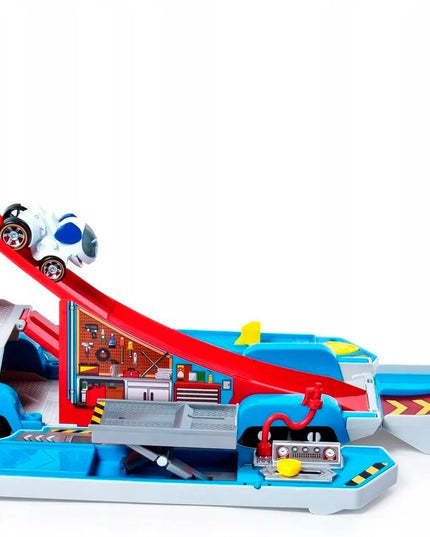 PAW PATROL 2-in-1 Transporteris ir paleidimo įrenginys