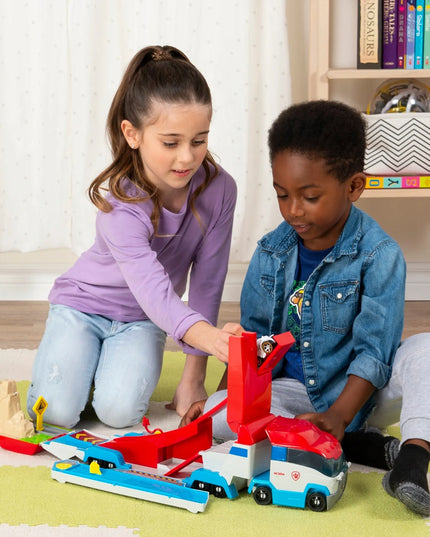 PAW PATROL 2-in-1 Transporteris ir paleidimo įrenginys