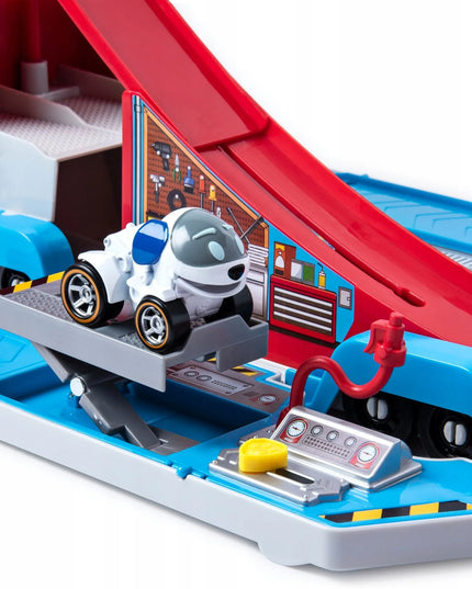 PAW PATROL 2-in-1 Transporteris ir paleidimo įrenginys