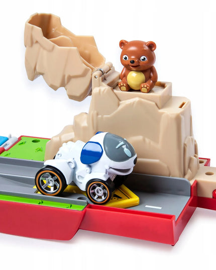 PAW PATROL 2-in-1 Transporteris ir paleidimo įrenginys