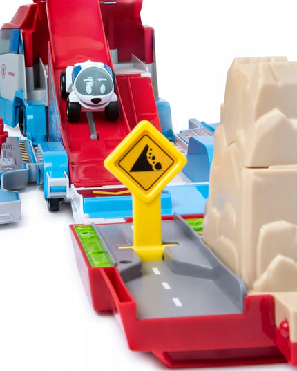PAW PATROL 2-in-1 Transporteris ir paleidimo įrenginys
