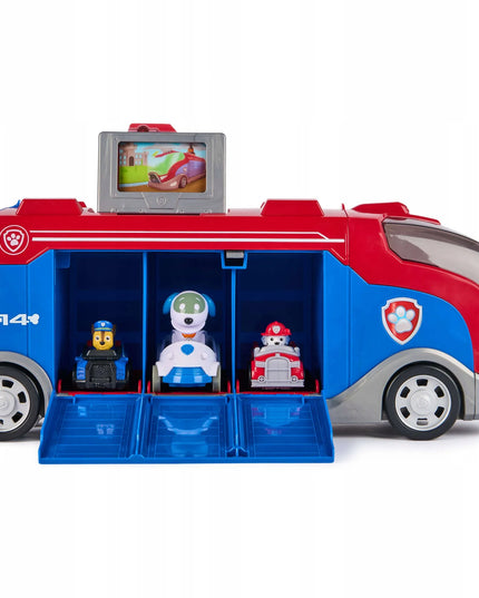 PAW Patrol Patrolojės su transporto priemonėmis ir Robo-šuniuku Mission Cruiser 38 cm