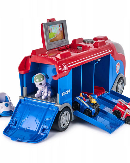 PAW Patrol Patrolojės su transporto priemonėmis ir Robo-šuniuku Mission Cruiser 38 cm