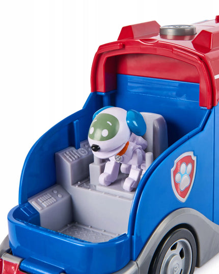 PAW Patrol Patrolojės su transporto priemonėmis ir Robo-šuniuku Mission Cruiser 38 cm