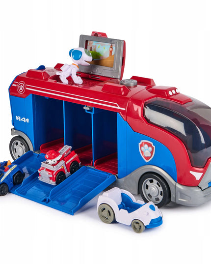 PAW Patrol Patrolojės su transporto priemonėmis ir Robo-šuniuku Mission Cruiser 38 cm