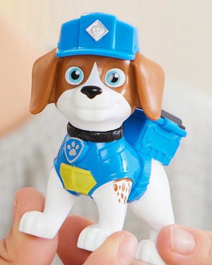PAW Patrol statybinė transporto priemonė savivartis Wheeler Rubble and Crew + figūrėlė