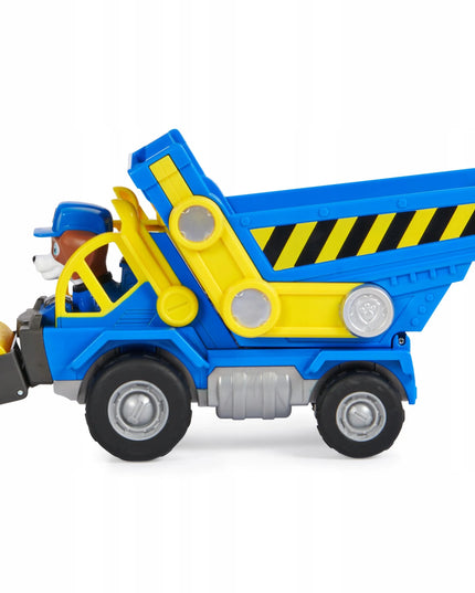 PAW Patrol statybinė transporto priemonė savivartis Wheeler Rubble and Crew + figūrėlė
