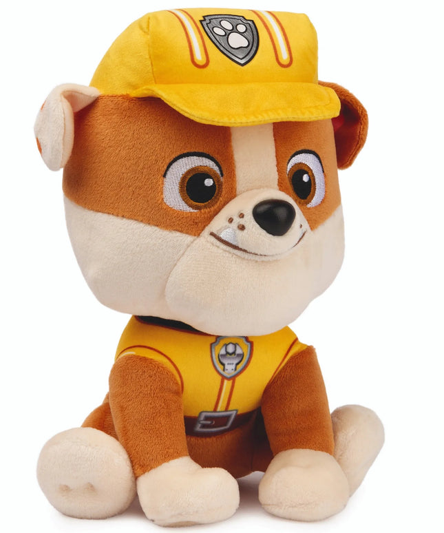 „Psi Patrol“ Rubble pliušinis žaislas, 23 cm