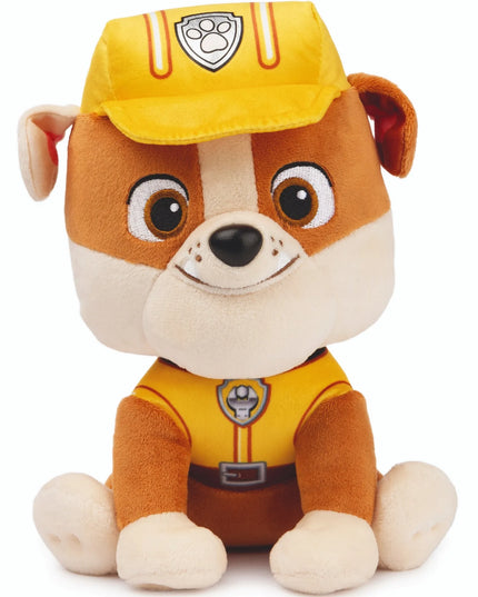 „Psi Patrol“ Rubble pliušinis žaislas, 23 cm