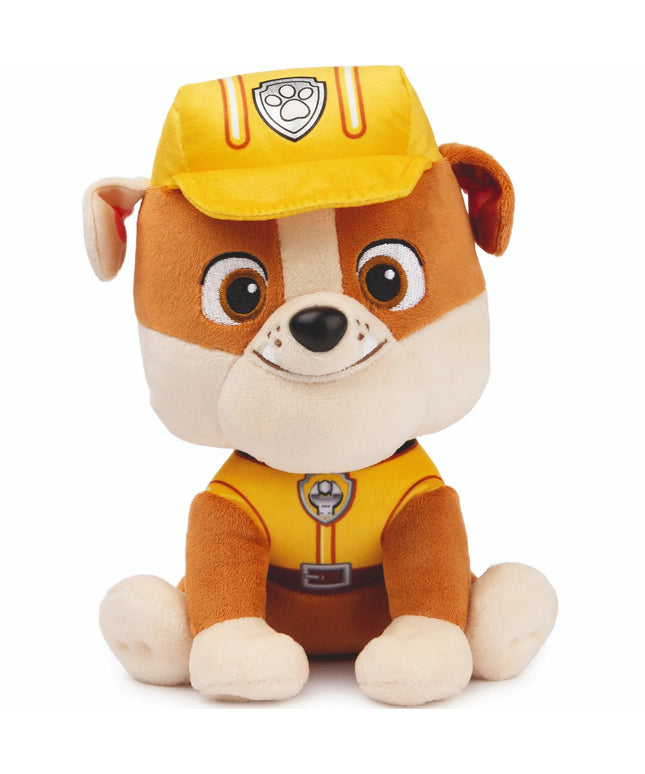 „Psi Patrol“ Rubble pliušinis žaislas, 23 cm