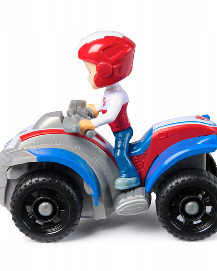 PAW PATROL Ryder keturratis ATV gelbėjimo transporto priemonė + lanksti figūrėlė ECO rinkinys