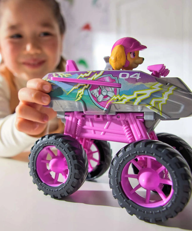 Paw Patrol Skye Rescue Wheels tematinė transporto priemonė su figūrėle