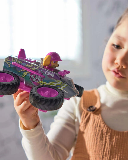 Paw Patrol Skye Rescue Wheels tematinė transporto priemonė su figūrėle