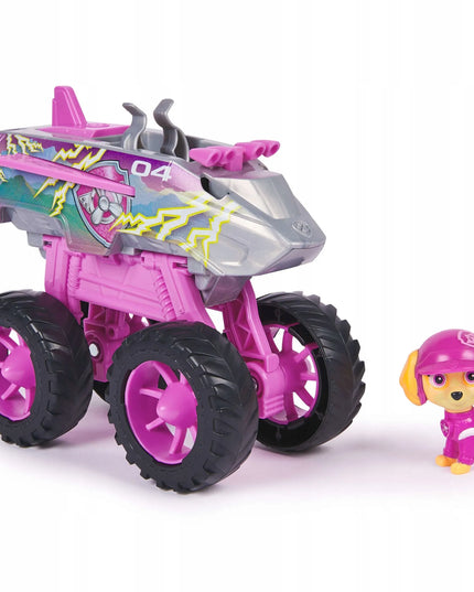 Paw Patrol Skye Rescue Wheels tematinė transporto priemonė su figūrėle