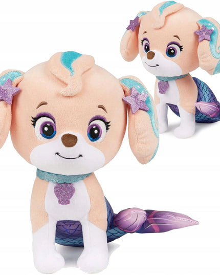 „Psi Patrol“ Coral undinė pliušinis šuniukas „Aqua Pups“, 23 cm, nuo 3 metų
