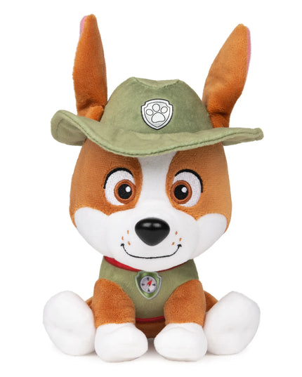 „Psi Patrol“ Trackerio pliušinis žaislas, 15 cm, „Spin Master“