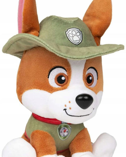 „Psi Patrol“ Trackerio pliušinis žaislas, 15 cm, „Spin Master“