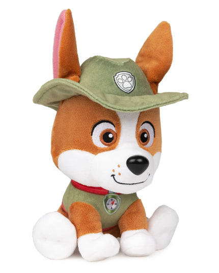 „Psi Patrol“ Trackerio pliušinis žaislas, 15 cm, „Spin Master“