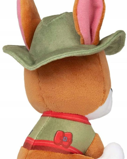 „Psi Patrol“ Trackerio pliušinis žaislas, 15 cm, „Spin Master“