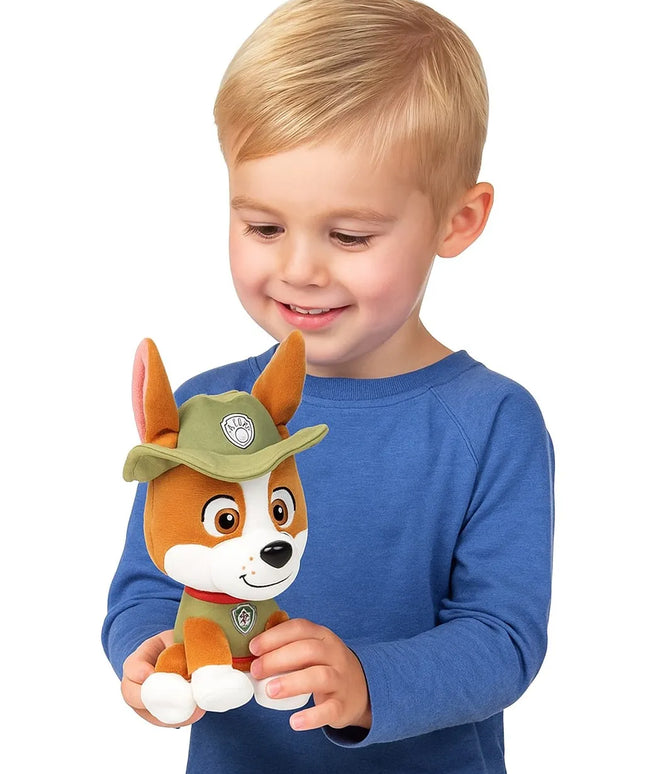 „Psi Patrol“ Trackerio pliušinis žaislas, 15 cm, „Spin Master“