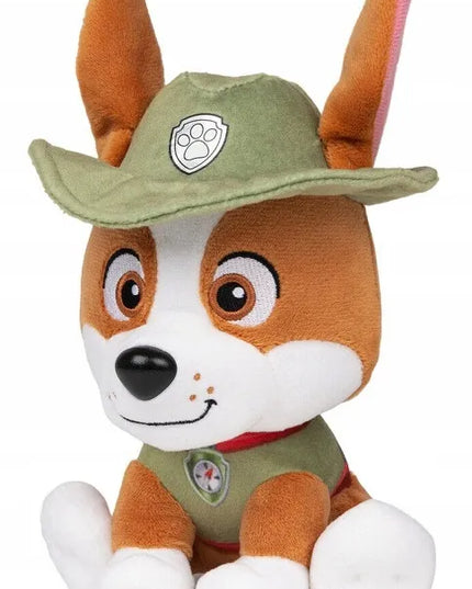 „Psi Patrol“ Trackerio pliušinis žaislas, 15 cm, „Spin Master“