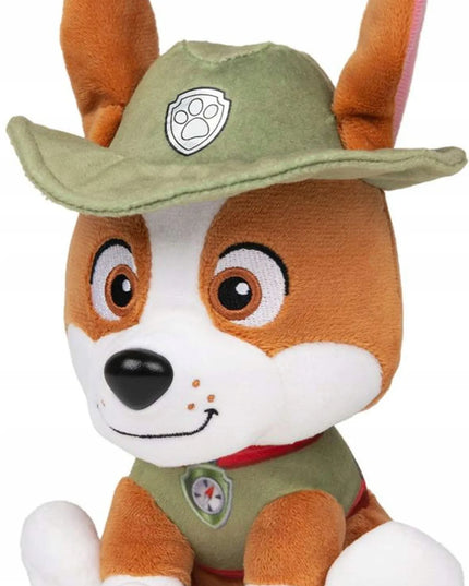 „Psi Patrol“ Trackerio pliušinis žaislas, 15 cm, „Spin Master“
