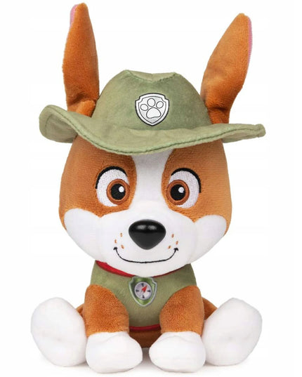 „Psi Patrol“ Trackerio pliušinis žaislas, 15 cm, „Spin Master“