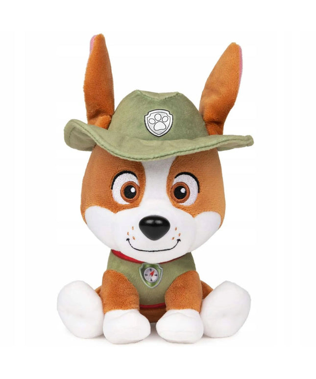 „Psi Patrol“ Trackerio pliušinis žaislas, 15 cm, „Spin Master“